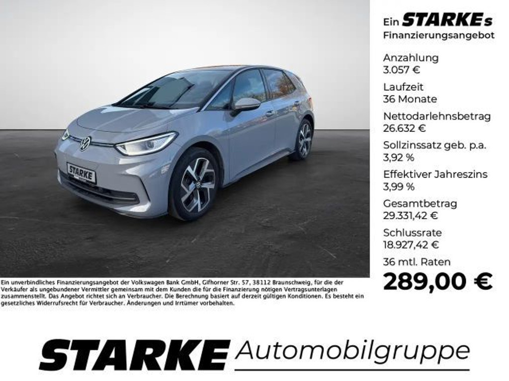 Volkswagen ID.3 Performance Pro
