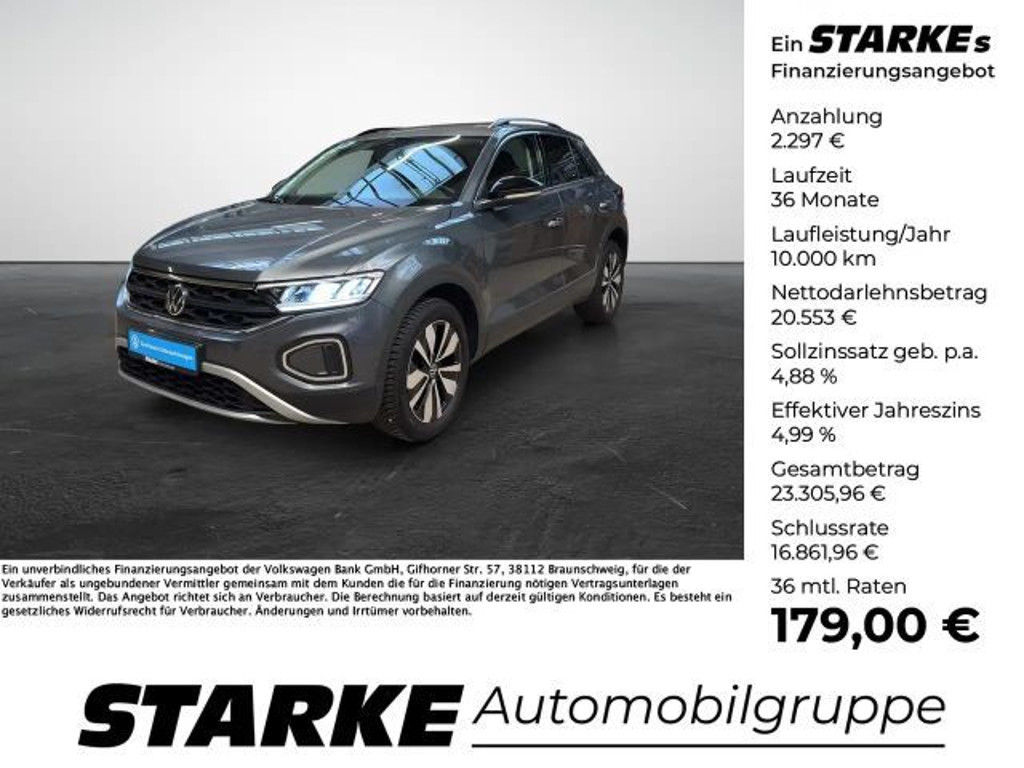 Volkswagen T-Roc 1.0 TSI