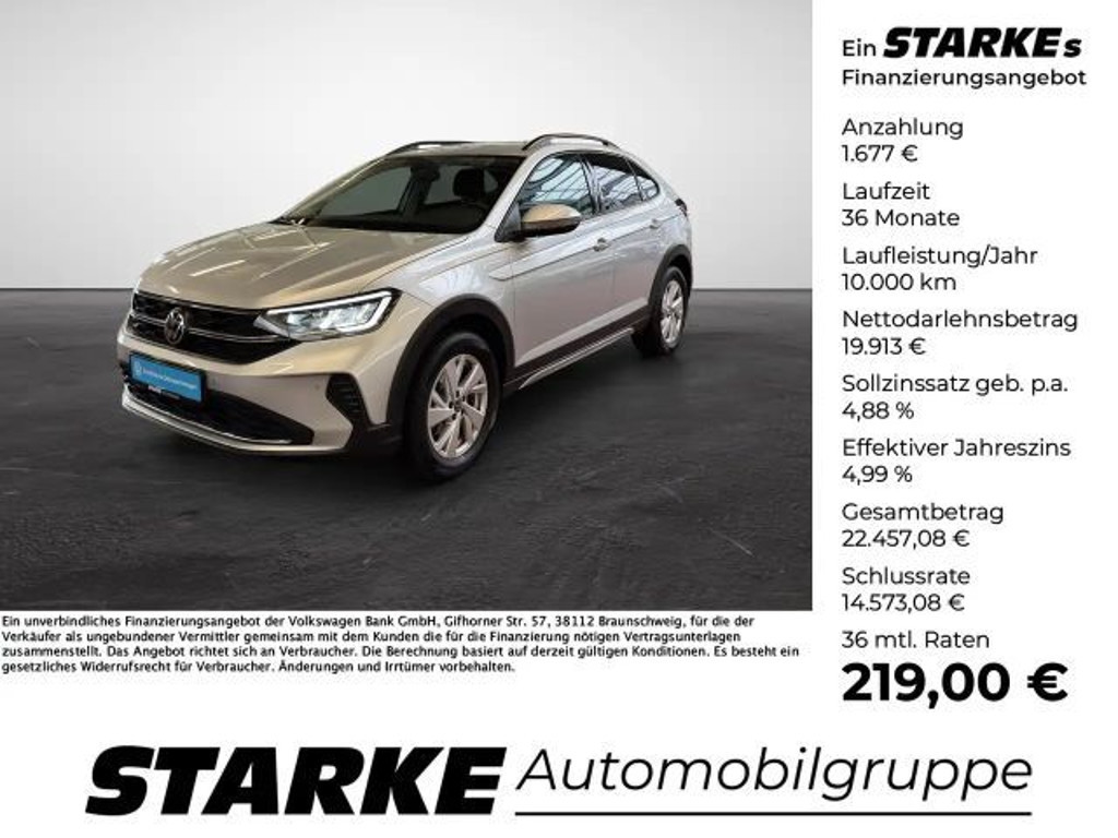 Volkswagen Taigo Life 1.0 TSI