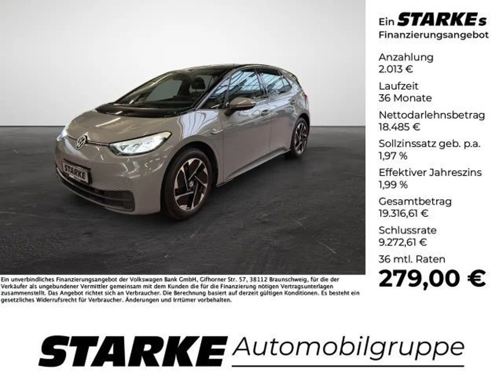 Volkswagen ID.3 Life Performance Pro