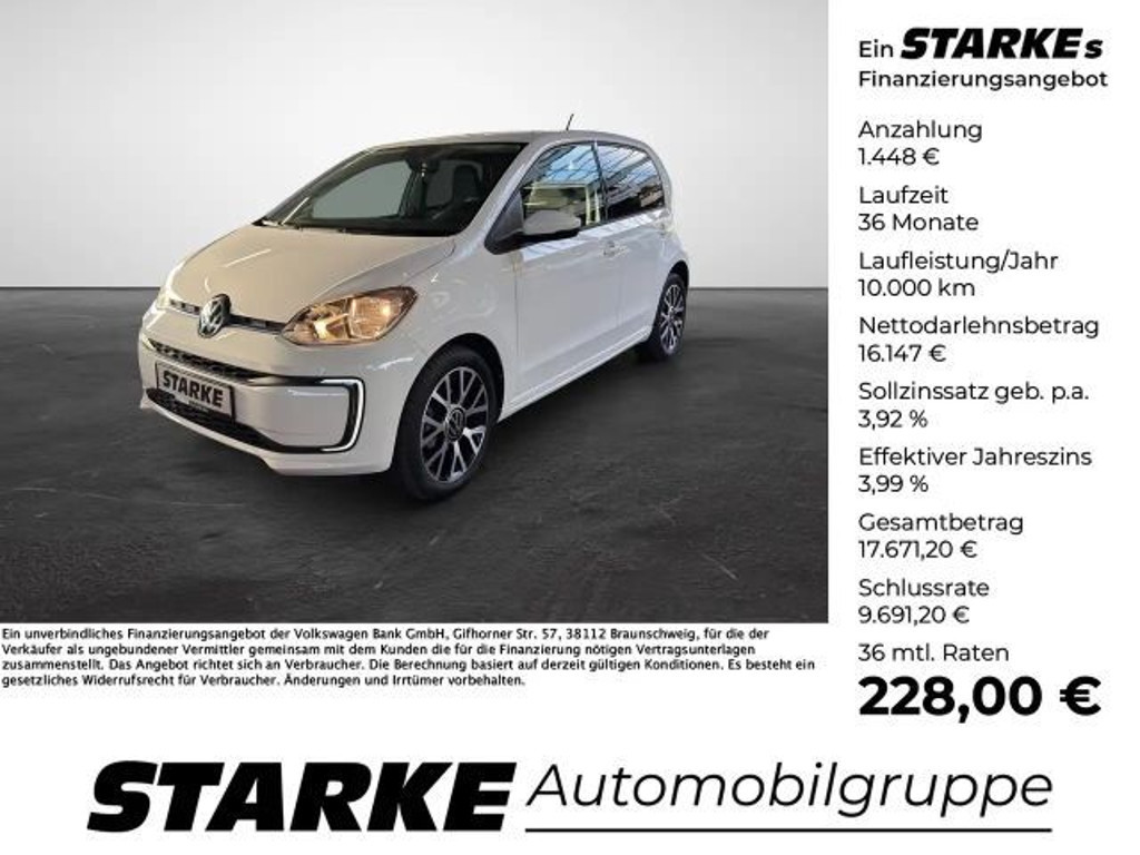 Volkswagen e-up! Style Plus