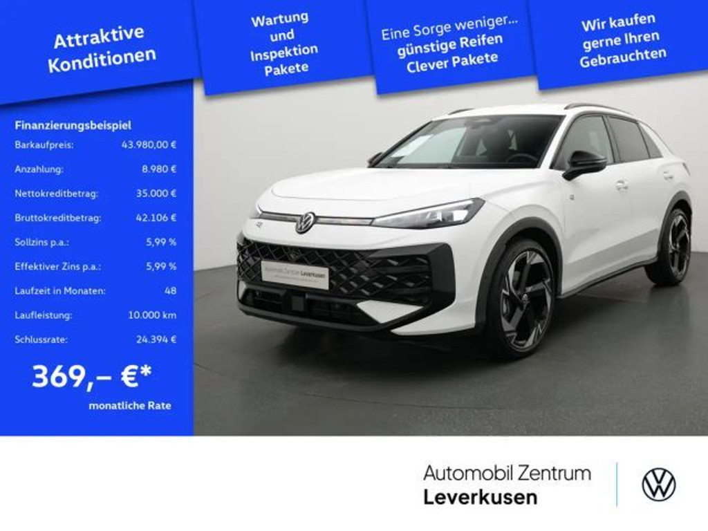 Volkswagen T-Roc R-Line