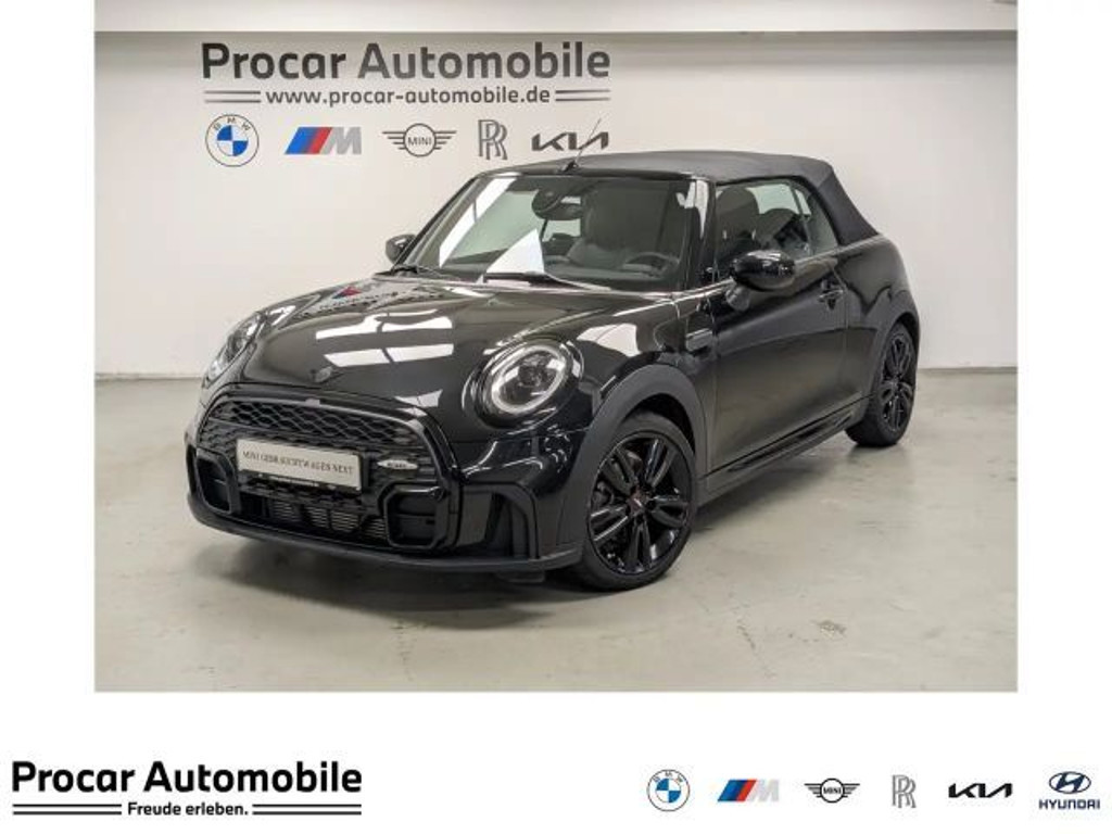 Mini Cooper Cabrio Cooper JCW Trim RFK DA DAB LED 17'' Shz