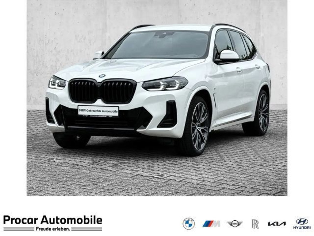 BMW X3 M-Sport xDrive30d