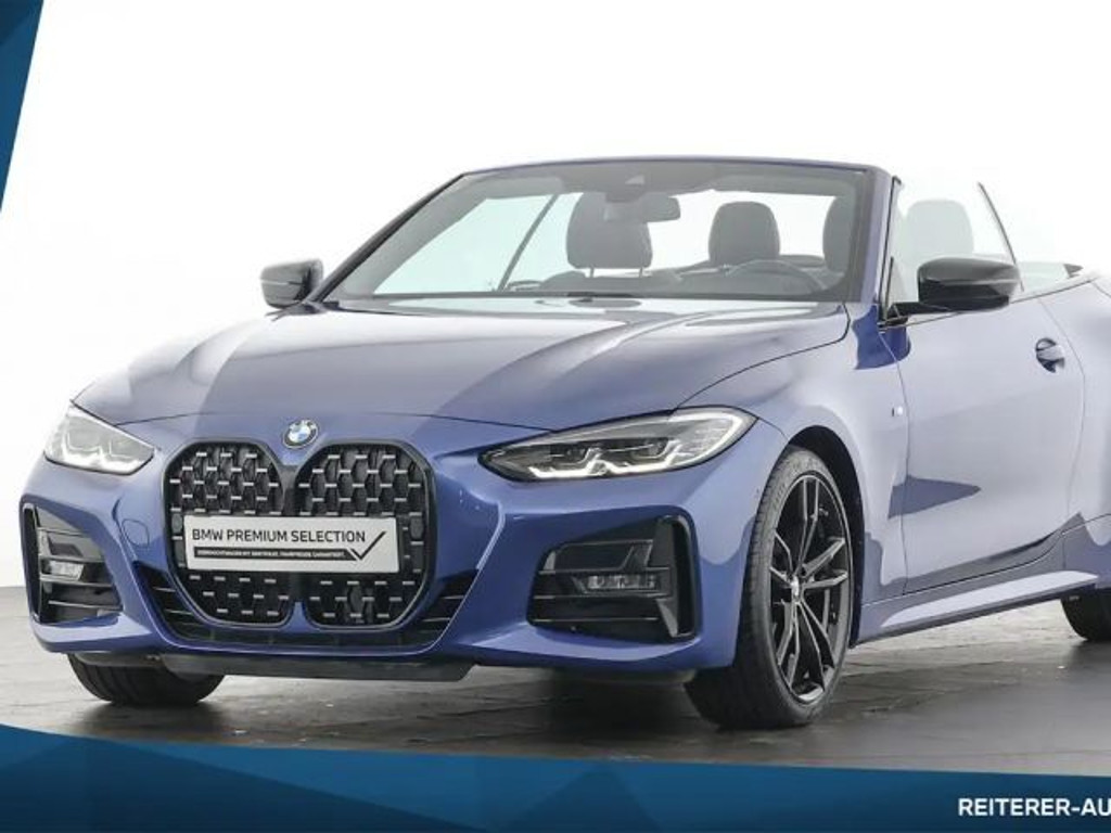 BMW 4 Serie 420 M-Sport Cabrio 420i