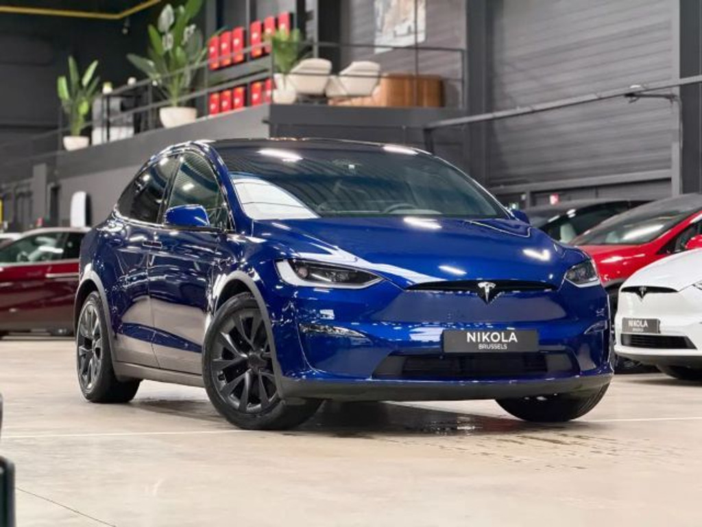 Tesla Model X Long Range