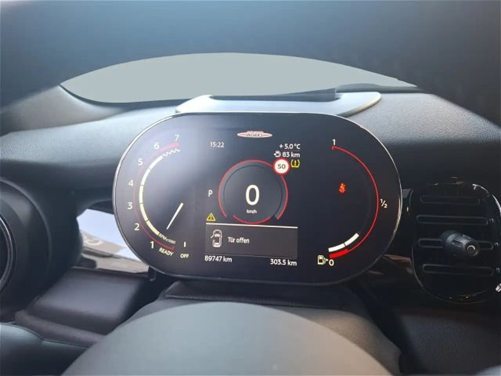 Mini John Cooper Works Cabrio