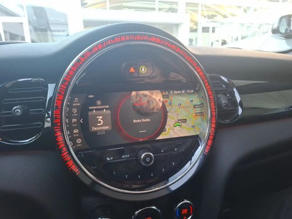 Mini John Cooper Works Cabrio