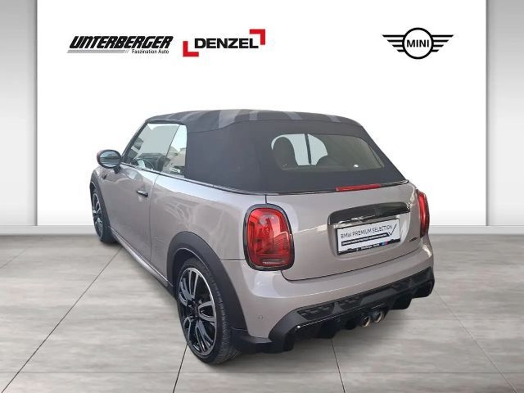 Mini John Cooper Works Cabrio