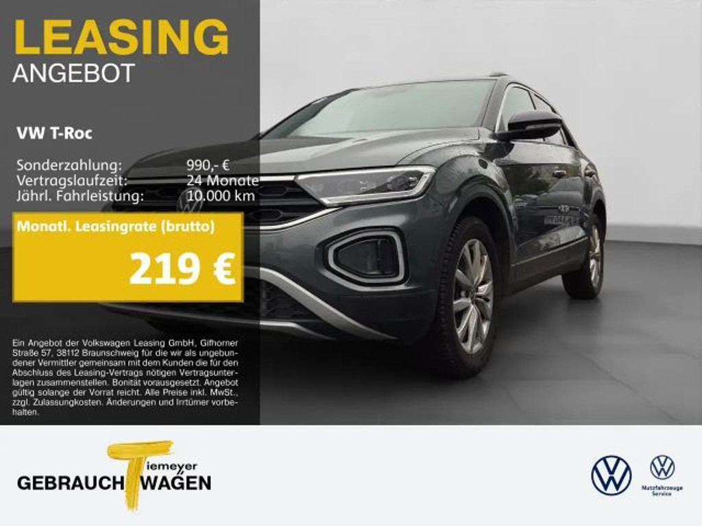 Volkswagen T-Roc DSG IQ.Drive 2.0 TDI