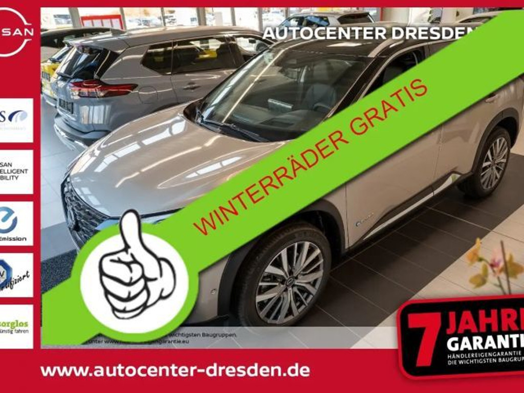 Nissan X-trail 1.5 VC-T e-POWER 204 PS N-Conn Pano Navi