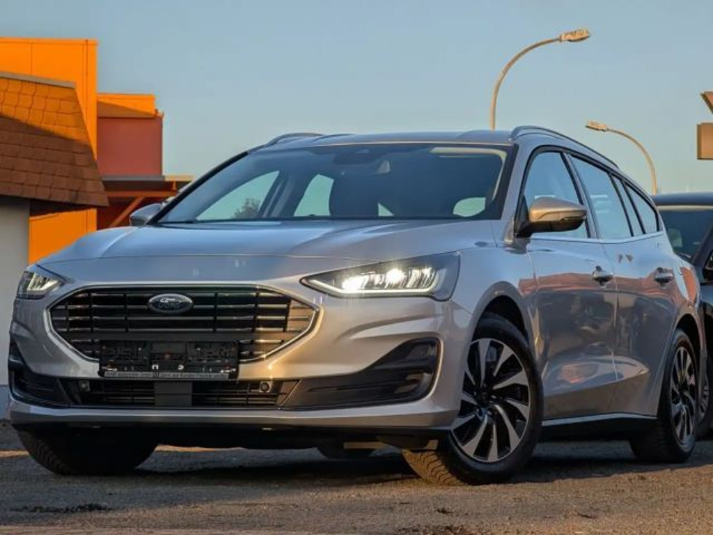 Ford Focus Wagon Titanium