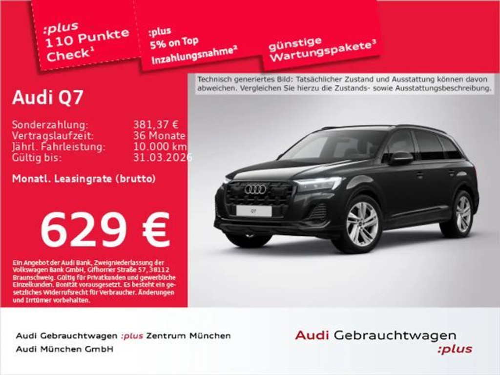 Audi Q7 Quattro 45 TDI