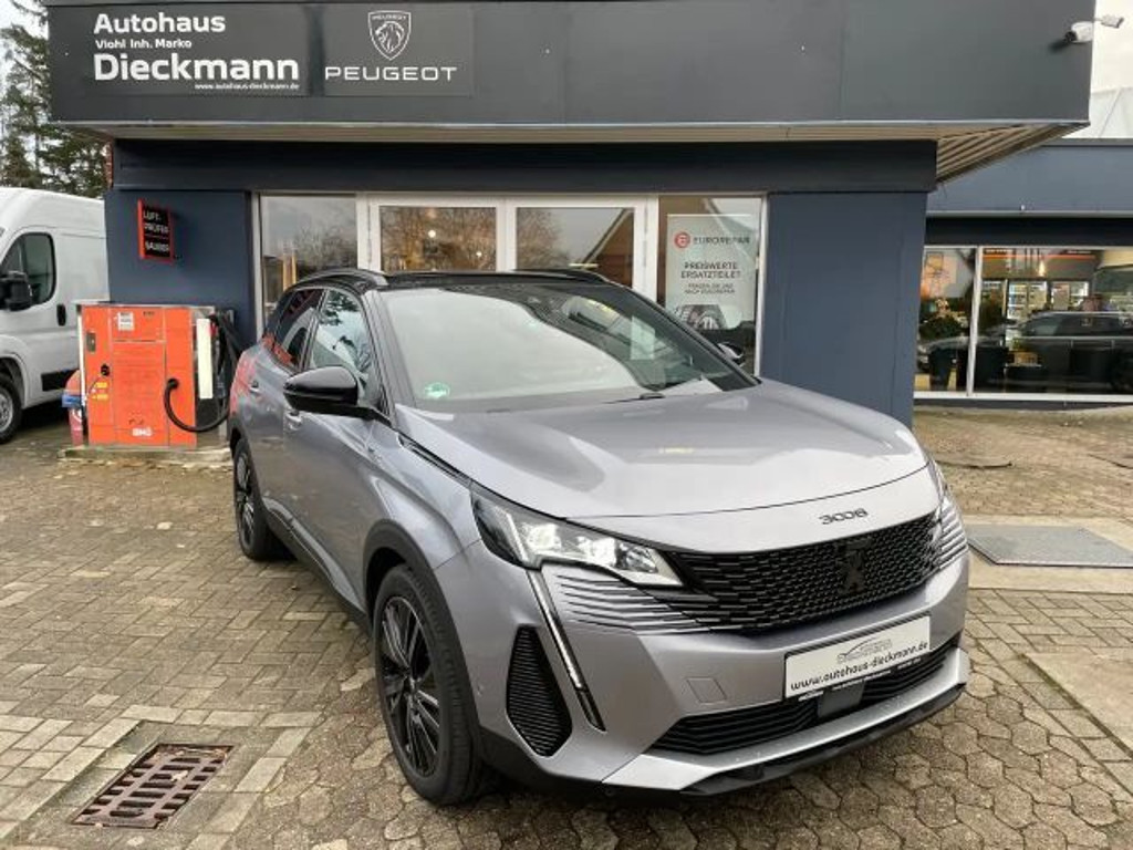 Peugeot 3008 GT-Line Hybrid4 EAT8
