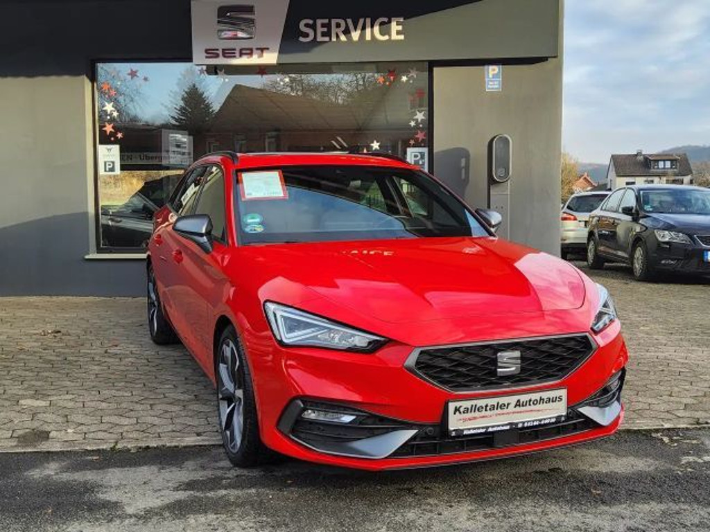 Seat Leon FR-lijn Sportstourer 1.5 eTSI DSG