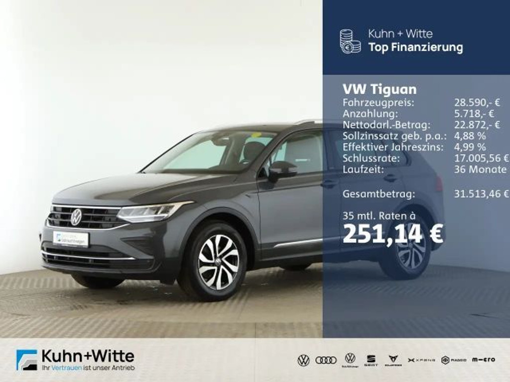 Volkswagen Tiguan 2.0 TDI