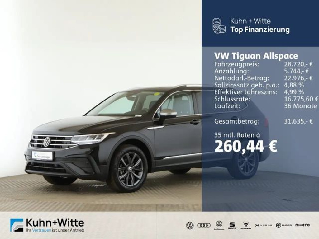 Volkswagen Tiguan Life Allspace 2.0 TDI