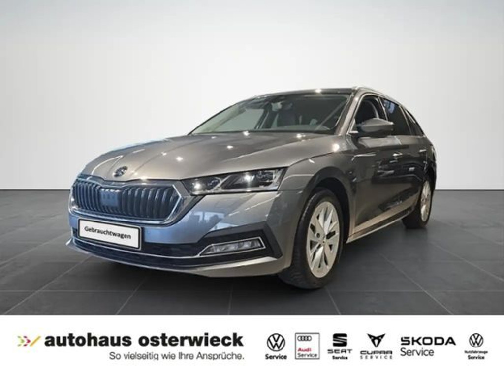 Skoda Octavia Style Combi 2.0 TDI Style