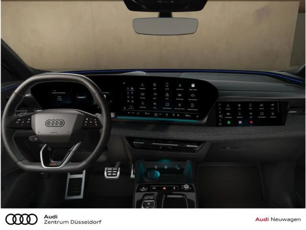 Audi Q6 e-tron S-Line Performance