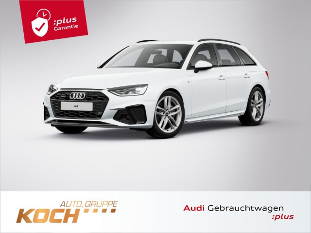 Audi A4 Avant Quattro S-Line S-Tronic 40 TDI
