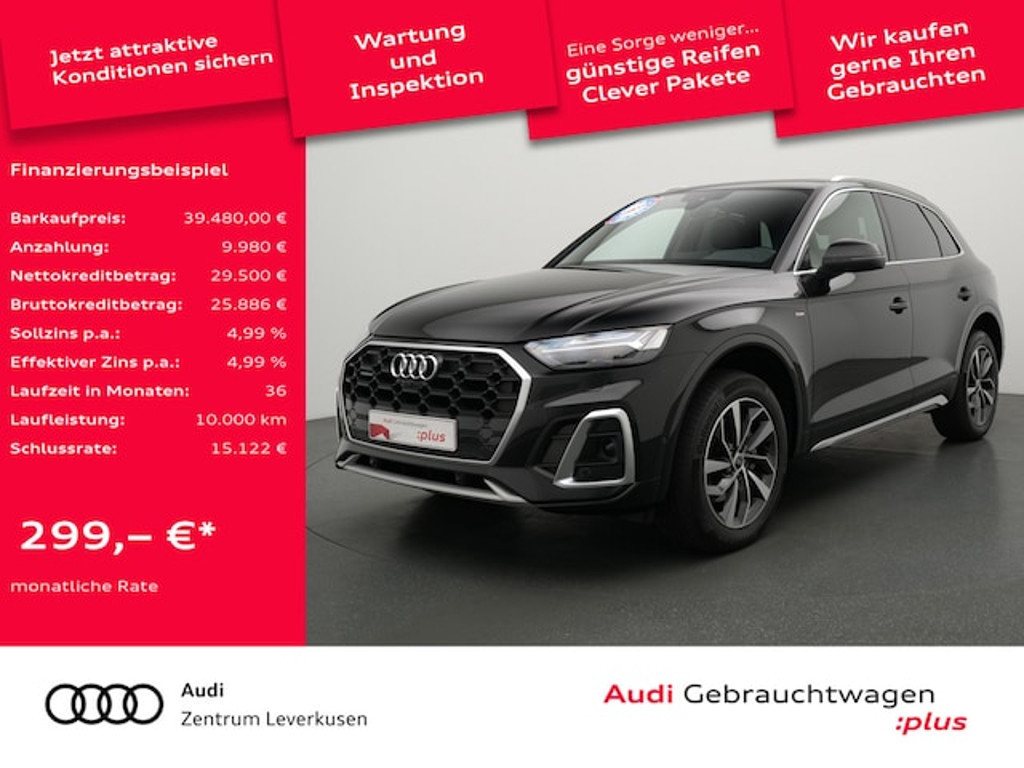 Audi Q5 Quattro S-Tronic 40 TDI
