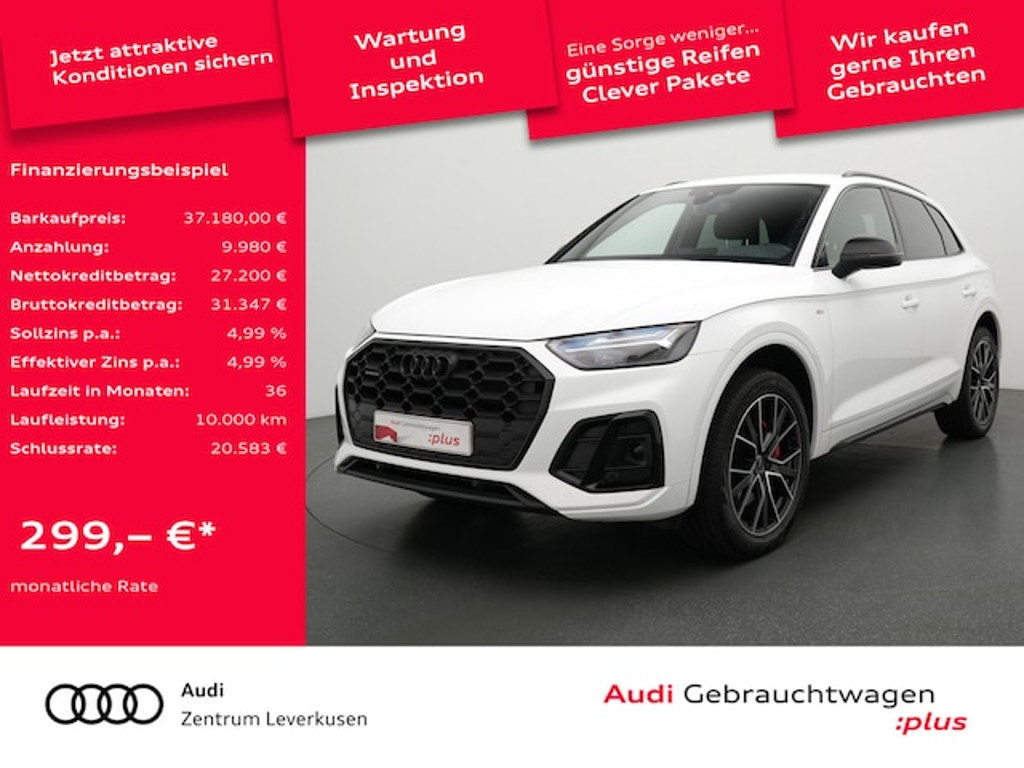 Audi Q5 Quattro S-Tronic Hybride 50 TFSI