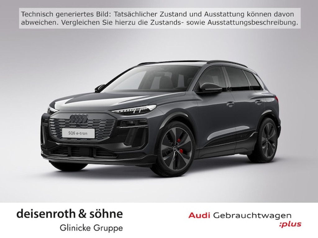 Audi Q6 e-tron Quattro
