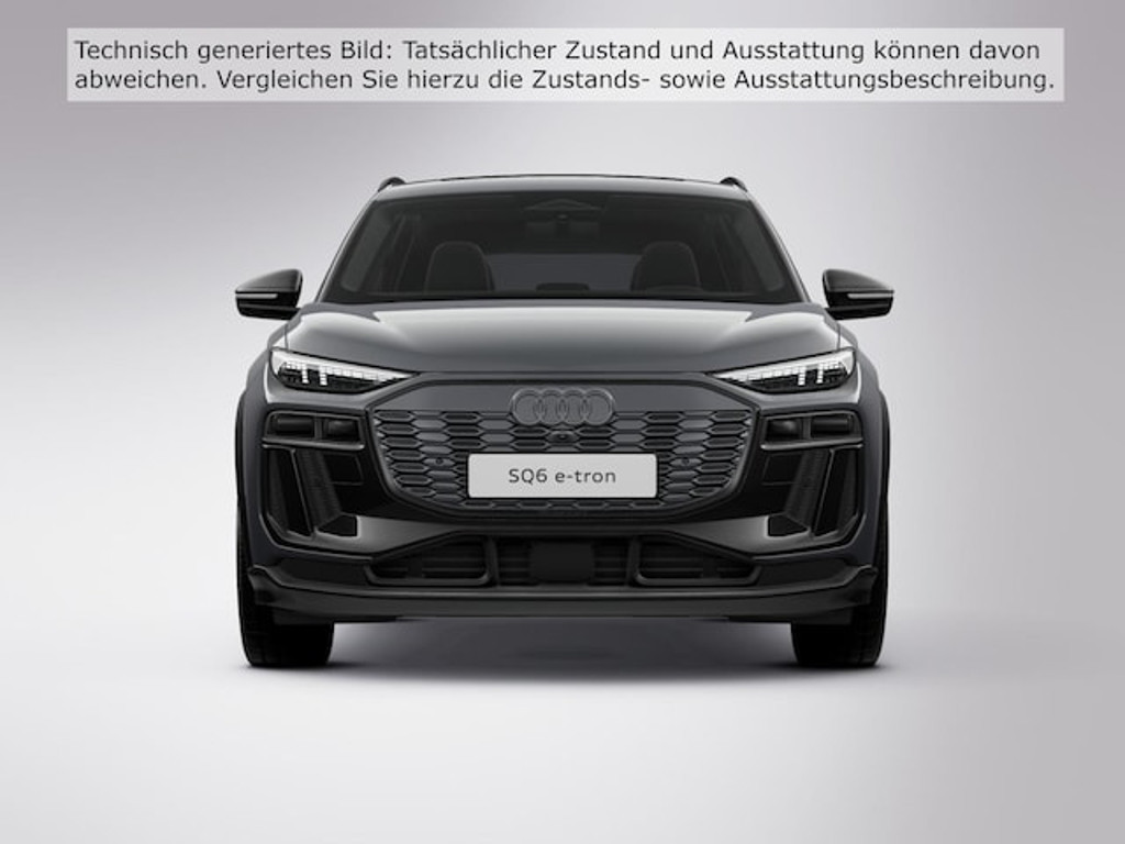 Audi Q6 e-tron