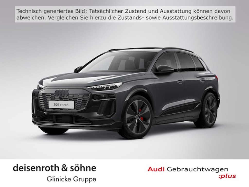 Audi Q6 e-tron Quattro