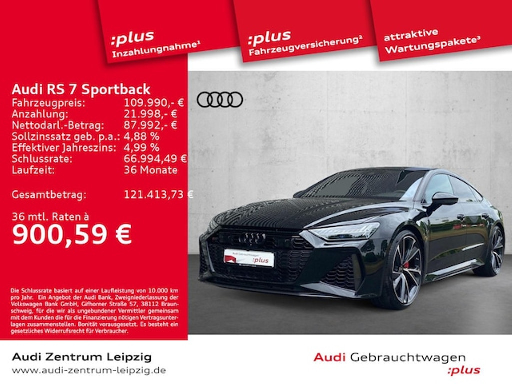 Audi RS7 Sportback Quattro