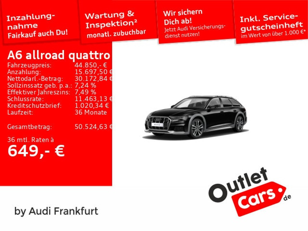 Audi A6 allroad Quattro 50 TDI