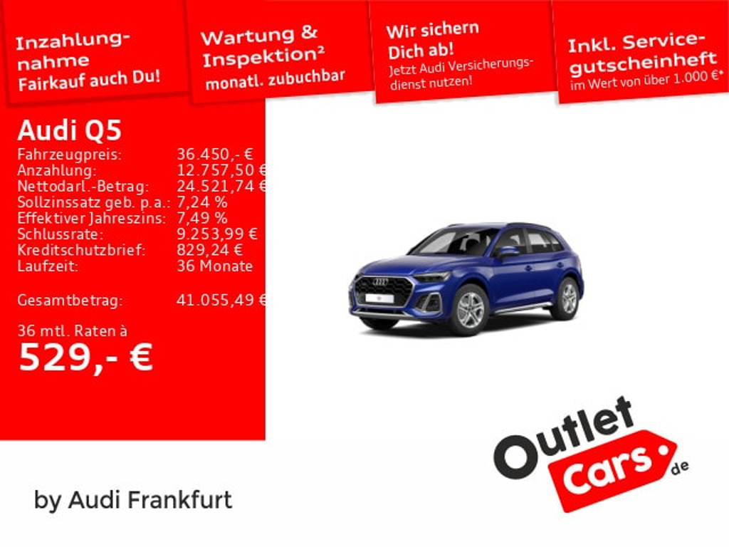 Audi Q5 Quattro S-Tronic 40 TDI