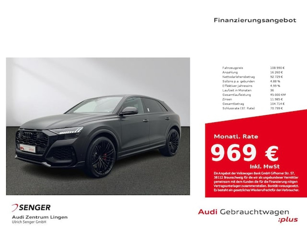 Audi RS Q8 Quattro