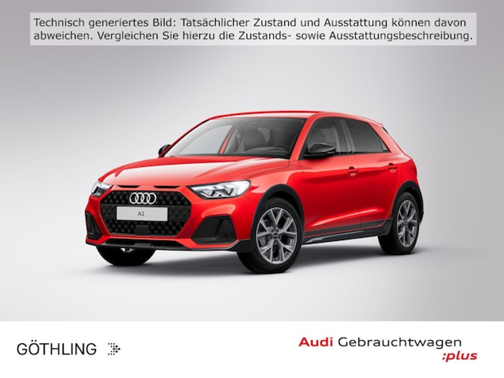 Audi A1 Citycarver S-Tronic 35 TFSI Allstreet