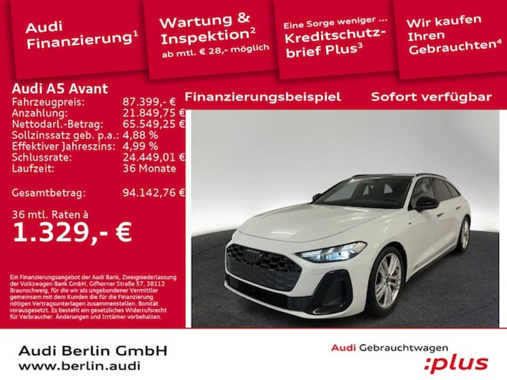 Audi A5 Avant Quattro S-Tronic Hybride