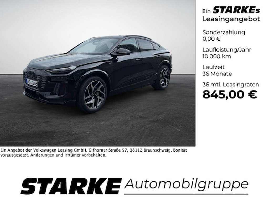 Audi Q6 e-tron Sportback Quattro