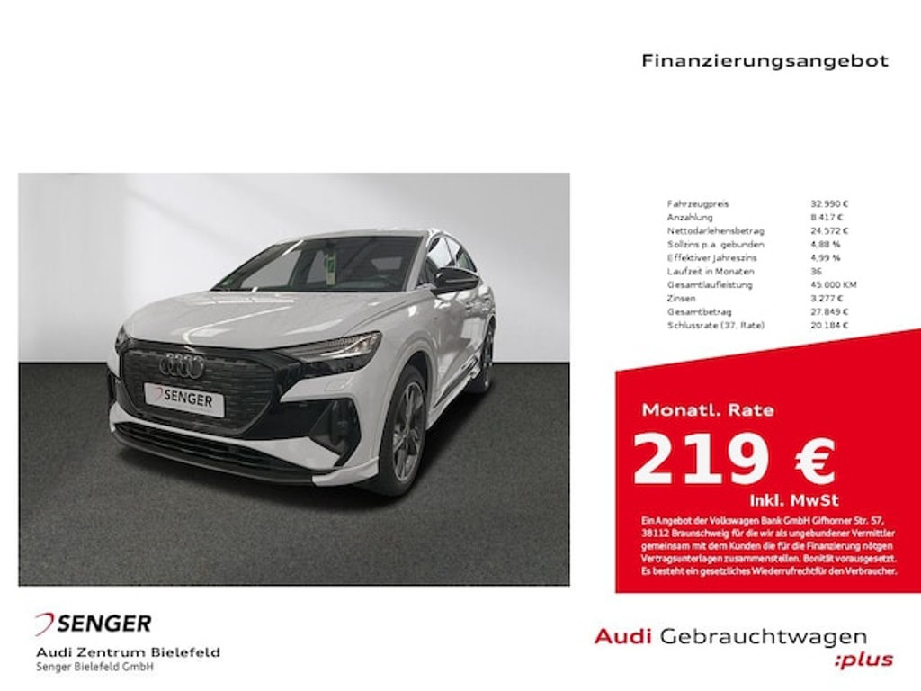 Audi Q4 e-tron Sportback 35