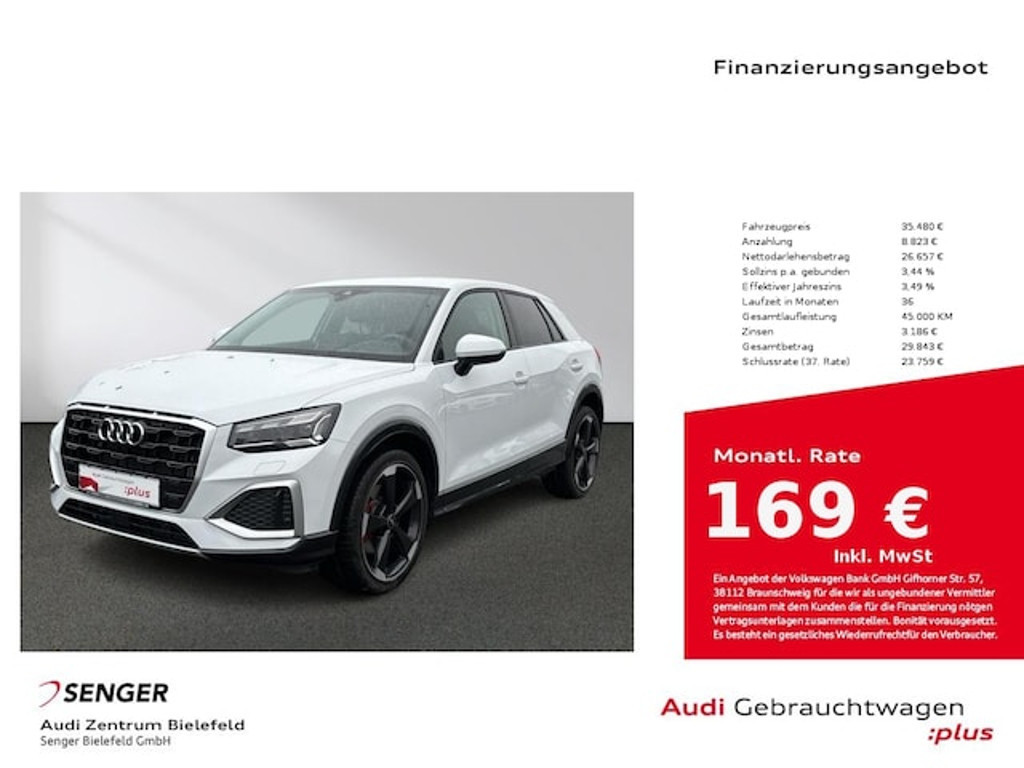 Audi Q2 S-Tronic 35 TFSI