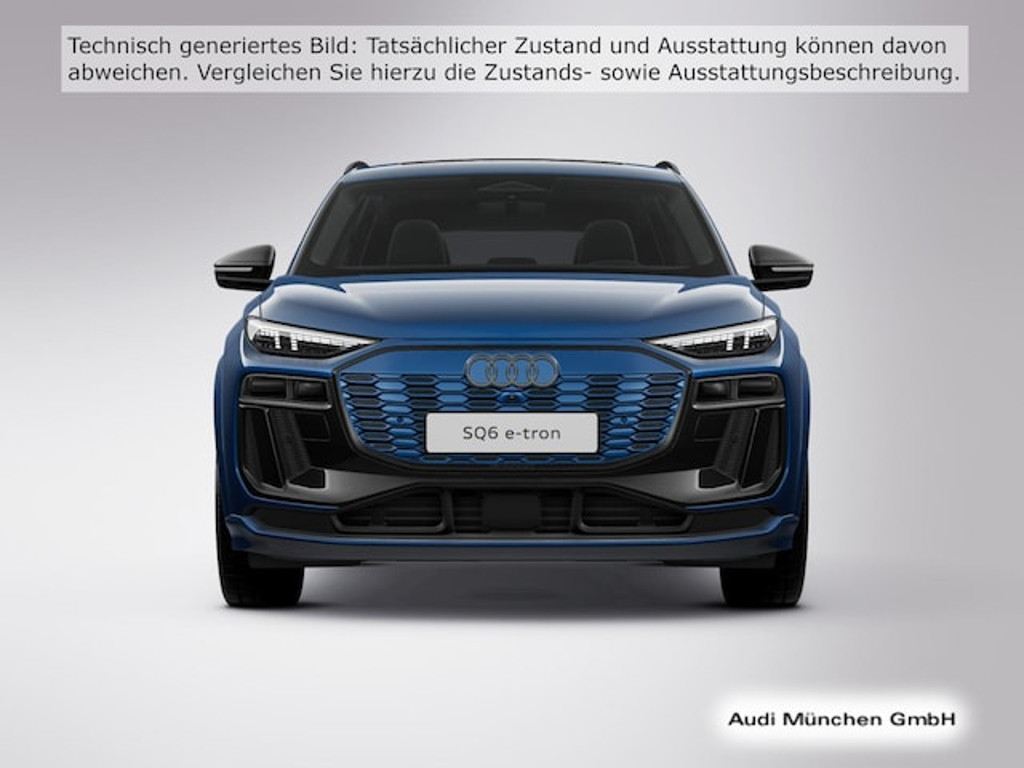 Audi Q6 e-tron
