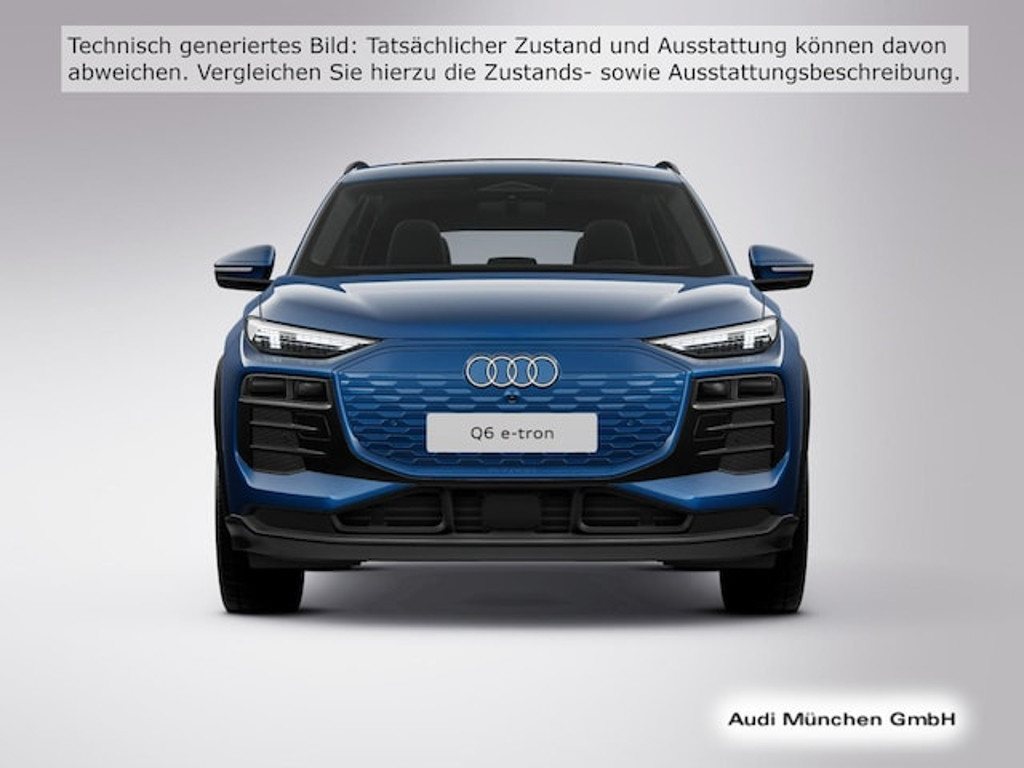 Audi Q6 e-tron