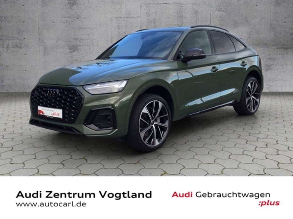 Audi Q5 Sportback Quattro S-Line S-Tronic Hybride 55 TFSI
