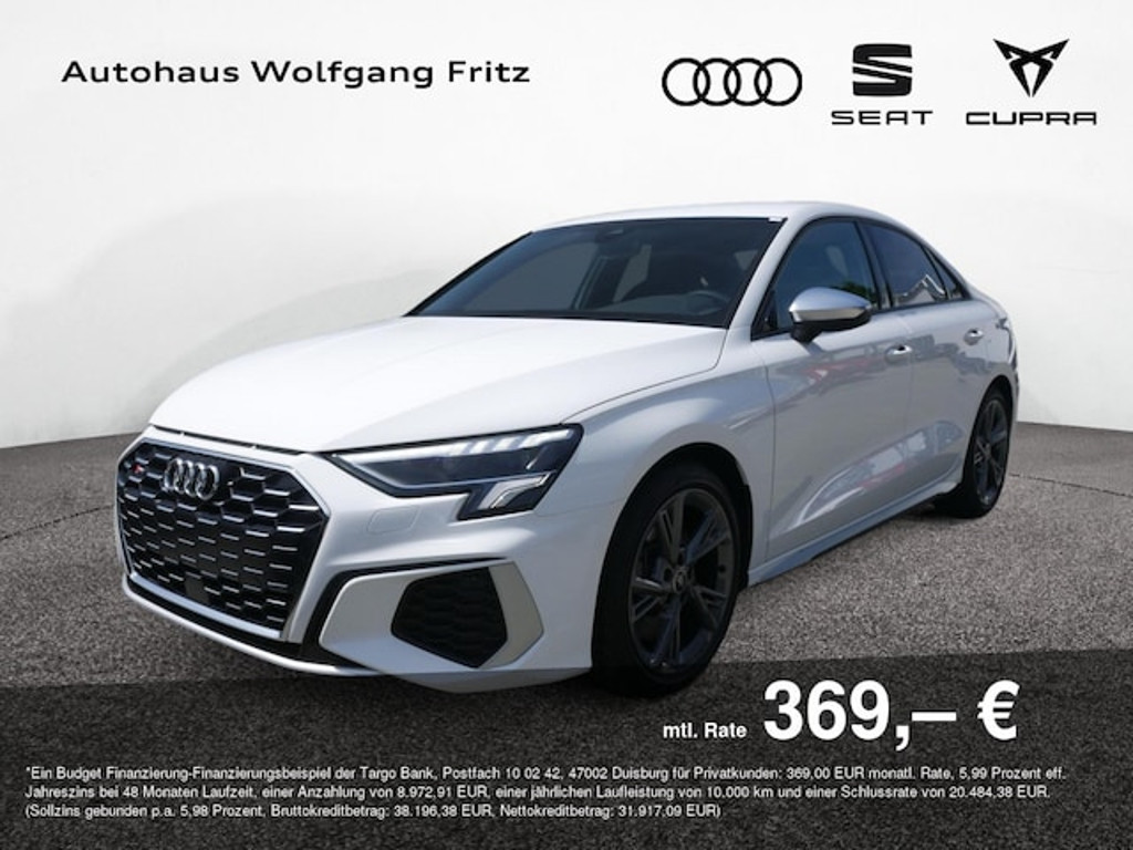 Audi S3 Sedan Quattro S-Tronic