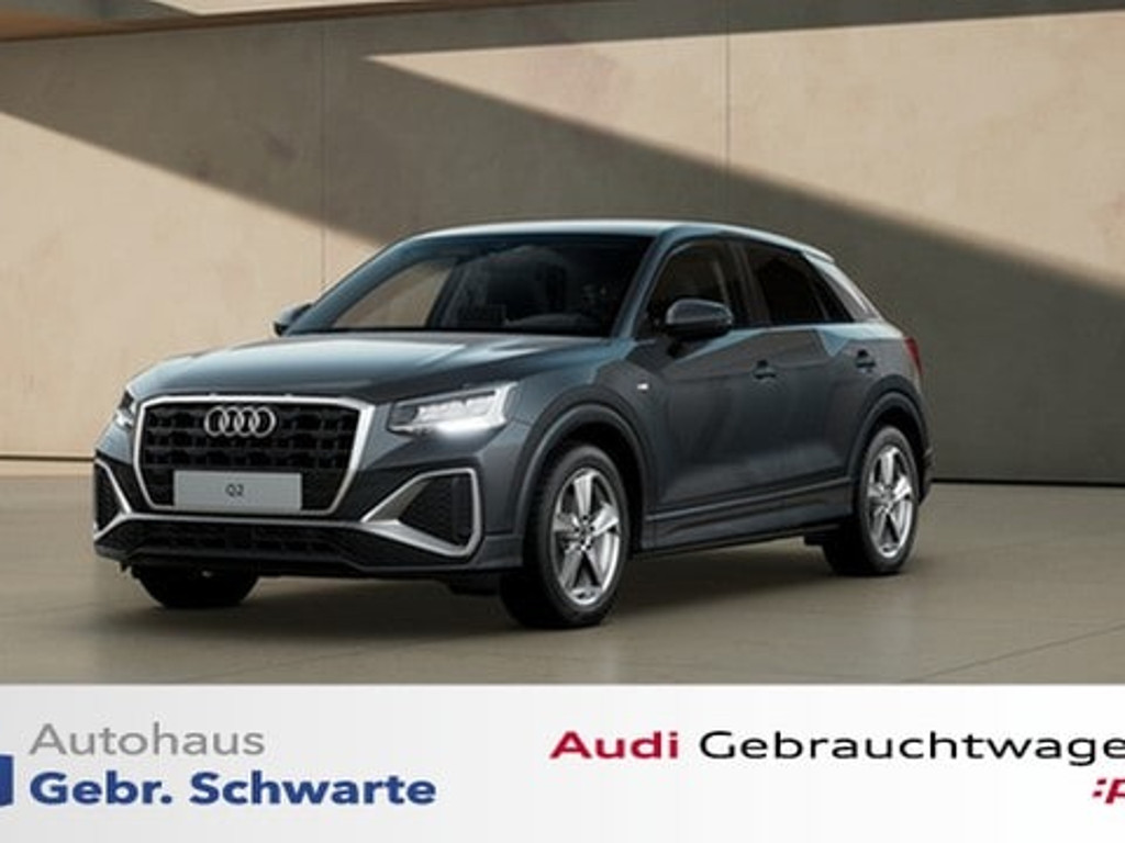 Audi Q2 S-Line S-Tronic 35 TFSI