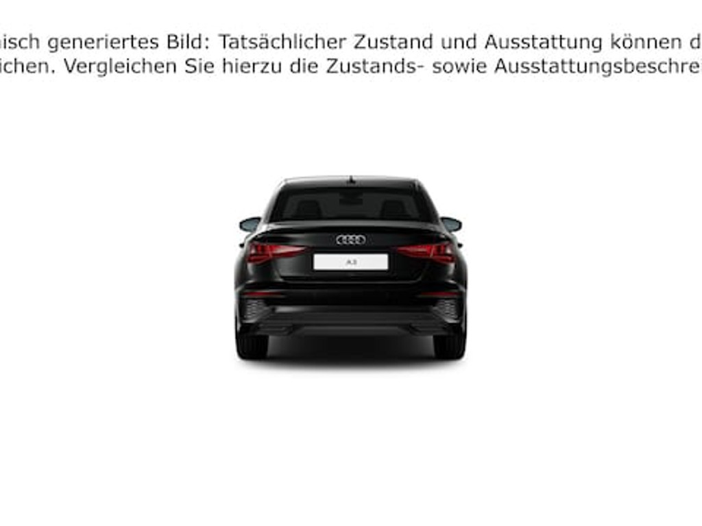 Audi A3 Sedan S-Tronic 35 TFSI
