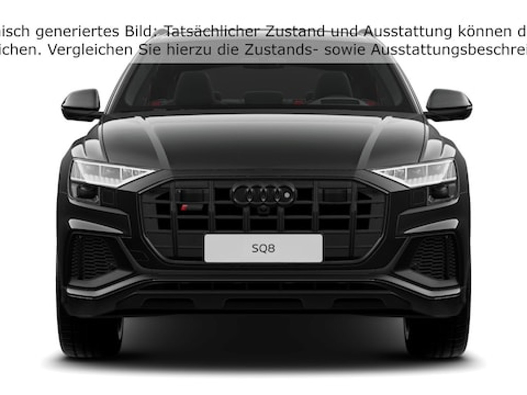 Audi SQ8 Quattro Competition