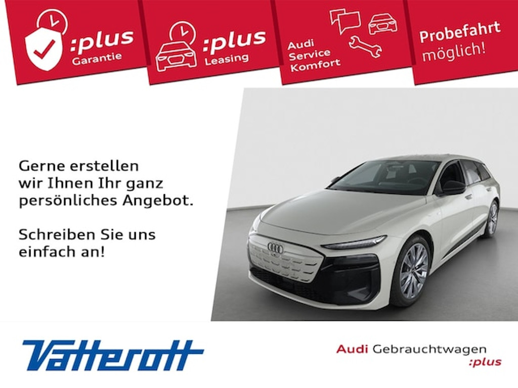 Audi A6 e-tron Avant