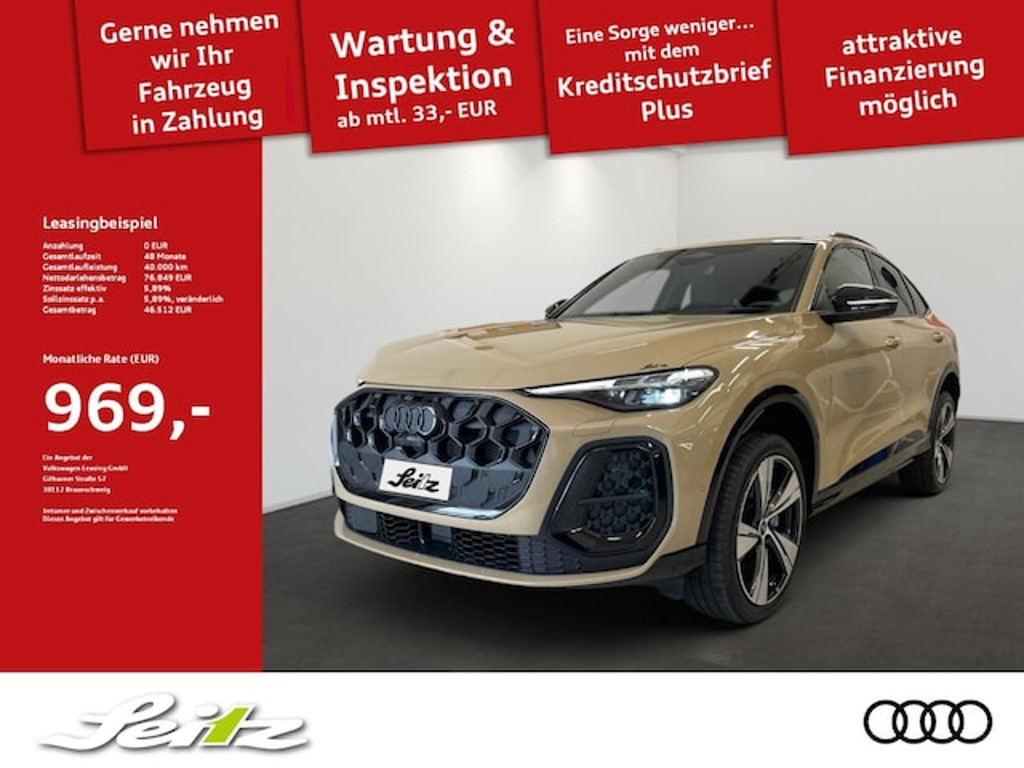 Audi Q5 Sportback Quattro S-Tronic