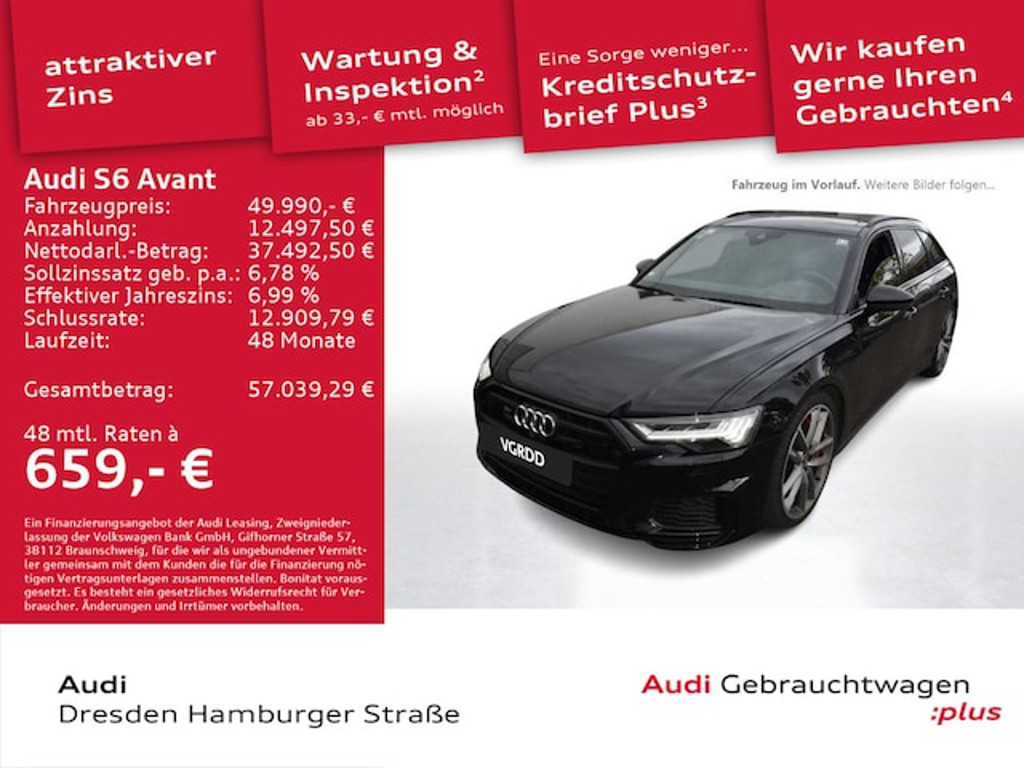 Audi S6 Avant Quattro