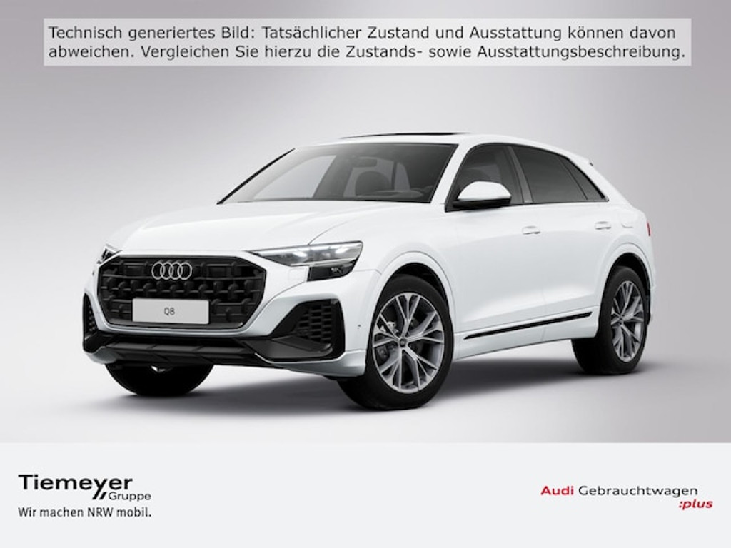 Audi Q8 Quattro Hybride 55 TFSI