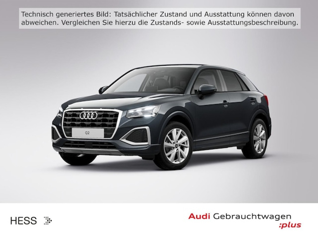 Audi Q2 S-Tronic 35 TFSI